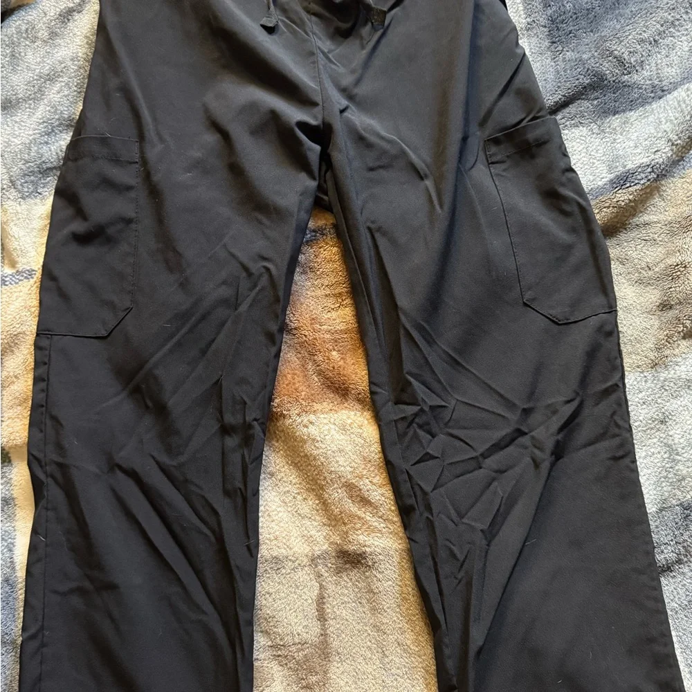 Women’s Black Scrub Pants - Picture 1 of 2